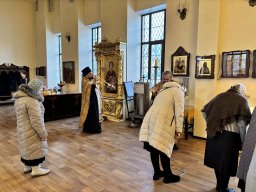 Неделя о фарисее и мытаре Всенощная